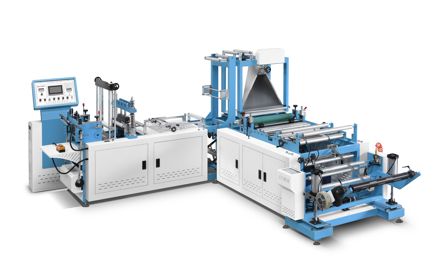 ZXL-350無紡布制袋機(jī)(中藥袋、茶葉袋、育苗袋)